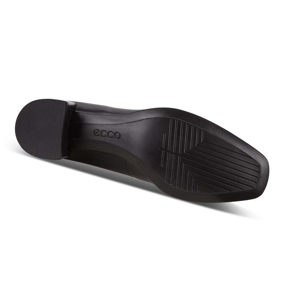 Ecco Shape 35 Squareds Pumps Dam Svarta | SE 160OKI